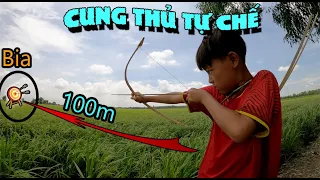 Anh Ba Phải | Chế Tạo Cung Tiễn - Xạ Thủ Thực Thụ | Archery