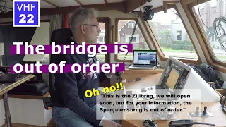 S2/E7; Bridge out of order? Will I be on time for my appoinment?