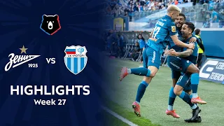 Highlights Zenit vs Rotor (6-0) | RPL 2020/21