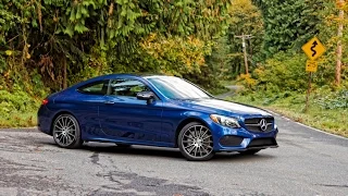 2017 Mercedes-Benz C300 4Matic Coupe Car Review