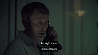 [HANNIBAL] Hannibal calls Chilton's Office (Social Engineering)