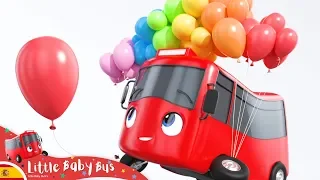 Buster y los globos | Nanas para bebés | Little Baby Bus Español - Little Baby Bum