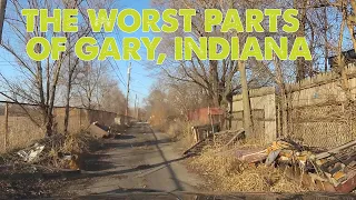 I Drove Through The WORST Parts Of Gary, Indiana. This Is What I Saw.