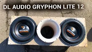 DL AUDIO GRYPHONE LITE 12 / обзор сабвуфера + флекс - #miss_spl