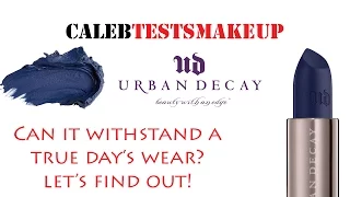 NEW Urban Decay Vice Lipstick in 'Herione': CALEBTESTSMAKEUP