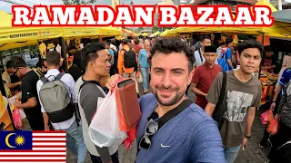 Ramadan Bazaar in Kuala Lumpur Malaysia 2024 |Surprise Ending!🇲🇾
