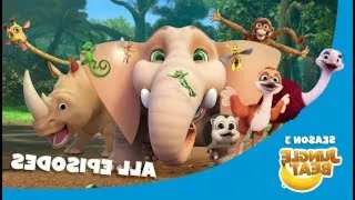 Jungle Beat Season Three Compilation [Full Episodes]baby songs,kids videos,kindergarten,toddler,lea