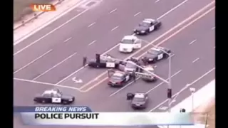 Orange County Police Car Chase - Benny Hill Themed