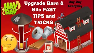 How to Upgrade Barn & Silo FAST - Hay Day Tips