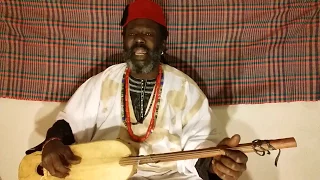 Baba Sissoko , le Griot, "Histoire d'un pauvre couple Sissoko Music