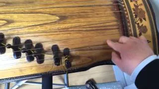 Korean Gayageun - 21 Stringed - Demo by tkviper.com