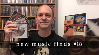 New Music Finds #18 - New Releases, Reissues, & Used Gems