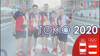 JJOO TOKIO 2020 -  LLEGADA A LA VILLA OLÍMPICA