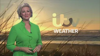 Becky Mantin - ITV Weather 09/07/2021 - HD