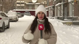 Больше 40 нарушений уборки снега обнаружили во дворах Новосибирска