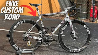 THIS IS NOT AN ENVE MELEE..... (ENVE FULLY CUSTOM ROAD BIKE) 1of 1