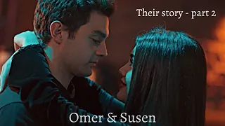 Omer & Süsen Story | From Hate to Love (35x38) | Part 2 + eng trans | Kardeşlerim