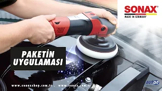 SONAX ÜRÜN SETLERİ 3. BÖLÜM BOYA ÇİZİK GİDERME PARLATMA VE KORUMA