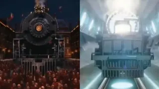 The Polar Express w/ Big One's whistle