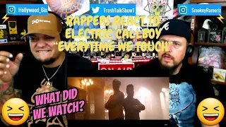 Rappers React To Electric Callboy "Everytime We Touch"!!!