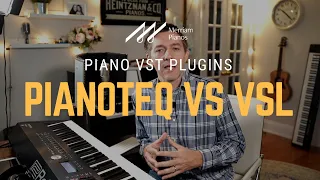 🎹Pianoteq vs Vienna Symphonic Library Piano VST: Steinway D Piano VST Comparison﻿🎹