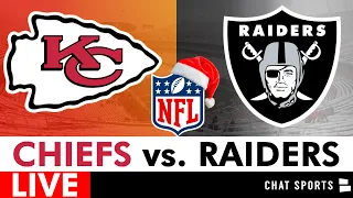 Chiefs vs. Raiders Live Stream Scoreboard, Free Play-By-Play, Highlights, Boxscore | NFL Week 16