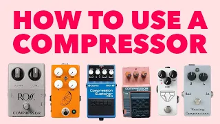 How Do Compressor Pedals Work?