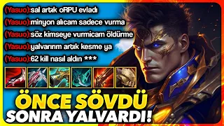 62 KİLL ORMAN GAREN !! 22 KERE KESTİM ÇILDIRDI KAFAYI YEDİ !! YALVARDI BIRAK DİYE | Ogün Demirci