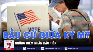 Những điểm nhấn đầu tiên trong bầu cử giữa kỳ Mỹ - Tin thế giới - VNEWS