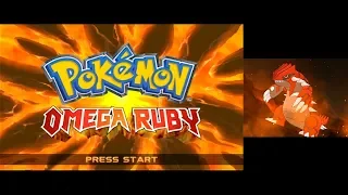 Pokémon Omega Ruby [Part 1: Get the Show on the Road!] (No Commentary)