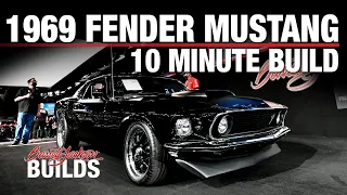 1969 Fender® Mustang 10 Minute Build Recap - EP09 - BARRETT-JACKSON BUILDS