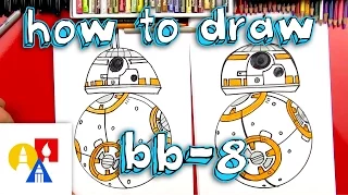 How To Draw BB-8 From Star Wars