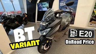 2023 OBD-2 Suzuki BURGMAN e20 Full Review Video | Suzuki BURGMAN Street 125 BT Variant