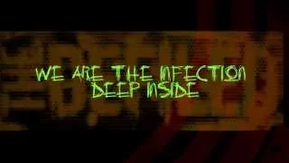 THE DEFILED - Infected lyrics video