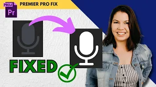 How to Fix the Grayed Out Voice-over Microphone Icon in Premiere Pro