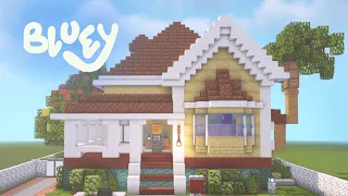 [BLUEY] Minecraft | Bluey Heeler's House - Build Cinematic