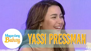 Yassi admits that she and Issa did not always get along | Magandang Buhay