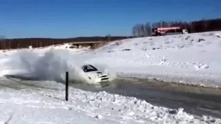 Toyota Corolla e11 like a WRC - jump (st205 base 3sgte 4wd) Ivan GT Burns - Russia
