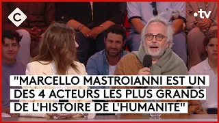 Le mythe Marcello Mastroianni raconté par sa fille - C à Vous - 22/05/2024