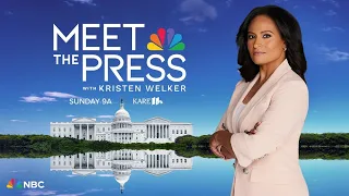 Kristen Welker makes history as new host of NBC's 'Meet the Press'