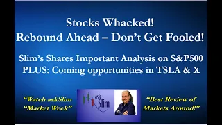 askSlim Market Week 09/02/22 - Analysis of Financial Markets
