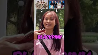 BTS or BLACKPINK? Who is more POPULAR in KPOP? #btsarmy #bts #blackpink #blink #lisa #v #kpop