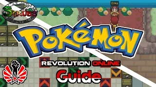 Pokemon Revolution Online Guide - #4 Team Rocket Hideout &  Gym Leader Erika