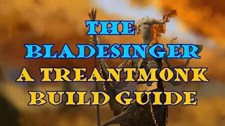 The bladesinger a Treantmonk Build Guide