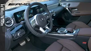 2020 Mercedes-AMG A45 S 4MATIC+ Interior