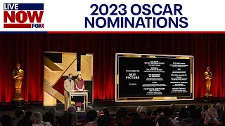 2023 Oscar nominations: A breakdown of nominees and snubs | LiveNOW from FOX