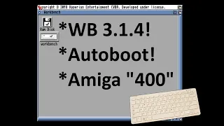 Amiga on the Raspberry Pi with DietPi and Amiberry: Workbench and Autobooting