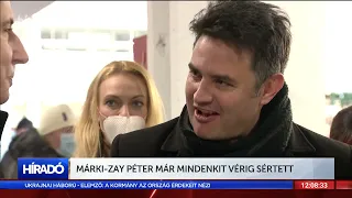 Márki-Zay Péter: Pusztulnak a nyugdíjasok; bunkó vidékiek - HÍR TV
