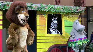 Madagascar | Live Show | Mirdif City Center | Dubai Shopping Festival (DSF)