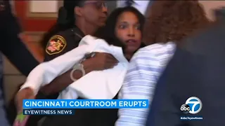 Ex-judge dragged from courtroom after being ordered to jail | ABC7